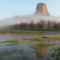 Devil's Tower National Monument by Matt Shiffler Devil's Tower National Monument by Matt Shiffler
