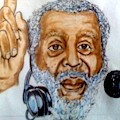 Dick Gregory Drawing by Joedee Dick Gregory Drawing by Joedee
