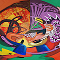 Digital I Guitar Digital Art by James Lavott Digital I Guitar Digital Art by James Lavott