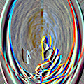 Digital II Disrupted Egg Path On Blue Digital Art by James Lavott Digital II Disrupted Egg Path On Blue Digital Art by James Lavott