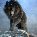 Dire Wolf Digital Art by Daniel Eskridge Dire Wolf Digital Art by Daniel Eskridge