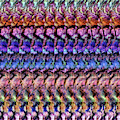 DNA Autostereogram Qualias Gut 3 Digital Art by Russell Kightley DNA Autostereogram Qualias Gut 3 Digital Art by Russell Kightley