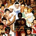 Do Unto Others by Norman Rockwell Do Unto Others by Norman Rockwell