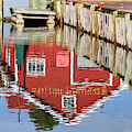 Docks, Cape Breton, Nova Scotia by Andy Romanoff