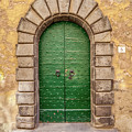 Door Six of Cortona Photograph by David Letts Door Six of Cortona Photograph by David Letts