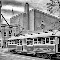 Downtown Memphis - Black and White Photograph by Susan Rissi Tregoning Downtown Memphis - Black and White Photograph by Susan Rissi Tregoning