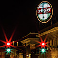Dr Pepper Neon Sign Roanoke, Virginia. Photograph by Julieta Belmont Dr Pepper Neon Sign Roanoke, Virginia. Photograph by Julieta Belmont
