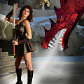 Dragon Breath Photograph by Jon Volden Dragon Breath Photograph by Jon Volden