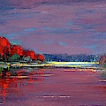 Dramatic Peace Painting by Ford Smith