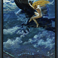 Dream Idyll A Valkyrie by Edward Robert Hughes Painting by Rolando Burbon Dream Idyll A Valkyrie by Edward Robert Hughes Painting by Rolando Burbon
