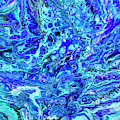 Dream in Purple and Green Painting by Lucy Arnold Dream in Purple and Green Painting by Lucy Arnold