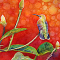 Dreamy Hummer Painting by Hailey E Herrera Dreamy Hummer Painting by Hailey E Herrera