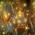 Droplets and Stars II by Kaye Menner by Kaye Menner