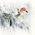 Ducks Painting by Hotei Ducks Painting by Hotei