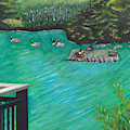 Dundas Eco Park Painting by David Bigelow Dundas Eco Park Painting by David Bigelow