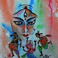 Devi Durga -3 by Tamal Sen Sharma