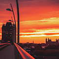 Dusk in Worms Photograph by Marc Braner Dusk in Worms Photograph by Marc Braner
