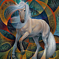 Dynamic Stallion Painting by Ricardo Chavez-Mendez Dynamic Stallion Painting by Ricardo Chavez-Mendez