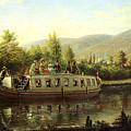 Early Days Of Rapid Transit Painting by Edward Lamson Henry
