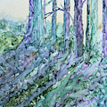 Early Spring Painting by Jenny Armitage Early Spring Painting by Jenny Armitage