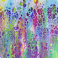 Easter Garden Painting by Lucy Arnold Easter Garden Painting by Lucy Arnold