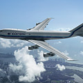 Eastern Airlines Boeing 747 Digital Art by Erik Simonsen Eastern Airlines Boeing 747 Digital Art by Erik Simonsen