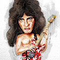 Eddie Van Halen by Gary Bodnar Eddie Van Halen by Gary Bodnar