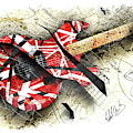 Eddie's Guitar 5150 by Gary Bodnar Eddie's Guitar 5150 by Gary Bodnar