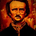 EDGAR ALLAN POE fresh blood by Ryan Almighty