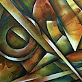 Edges Painting by Michael Lang Edges Painting by Michael Lang