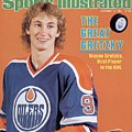 Edmonton Oilers Wayne Gretzky Sports Illustrated Cover Framed Print By 