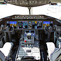 El Al Boeing 787-9 Dreamliner cockpit Photograph by Nir Ben-Yosef El Al Boeing 787-9 Dreamliner cockpit Photograph by Nir Ben-Yosef