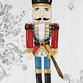 Elegant Nutcracker II Painting by Tiffany Hakimipour Elegant Nutcracker II Painting by Tiffany Hakimipour