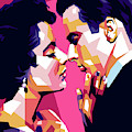 Elizabeth Taylor and Montgomery Clift Digital Art by Stars on Art Elizabeth Taylor and Montgomery Clift Digital Art by Stars on Art