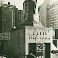 Ellis Tea and Coffee Store, 1945 Mixed Media by Jacob Stelman Ellis Tea and Coffee Store, 1945 Mixed Media by Jacob Stelman