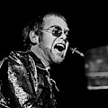 ELTON JOHN AT PIANO c. 1975 by Daniel Hagerman ELTON JOHN AT PIANO c. 1975 by Daniel Hagerman