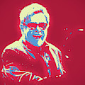 Elton John Pop Art by Dan Sproul Elton John Pop Art by Dan Sproul