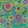 Energy Painting by Tanielle Childers Energy Painting by Tanielle Childers