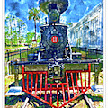 Engine 11 Photograph by Peggy Dietz Engine 11 Photograph by Peggy Dietz