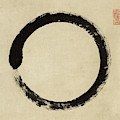 Enso-2 Painting by Taido Shufu Enso-2 Painting by Taido Shufu