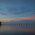 Epic Lighthouse Sunrise Photograph by DB Hayes Epic Lighthouse Sunrise Photograph by DB Hayes