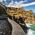 Scenic route to Fontainhas, Santo Antao, Cape Verde Photograph by Lyl Dil Creations Scenic route to Fontainhas, Santo Antao, Cape Verde Photograph by Lyl Dil Creations
