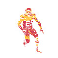 Eric Berry Kansas City Chiefs Apparel T Shirt Pixel Art 1 by Joe Hamilton Eric Berry Kansas City Chiefs Apparel T Shirt Pixel Art 1 by Joe Hamilton