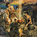 Esau Sells His Birthright by Harry G Seabright Esau Sells His Birthright by Harry G Seabright