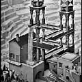 Escher 128 Photograph by Rob Hans Escher 128 Photograph by Rob Hans