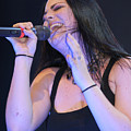 Evanescence Singer Amy Lee by Concert Photos Evanescence Singer Amy Lee by Concert Photos
