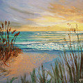 Evening at the Beach by Carole Sluski