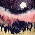 Evening Glow Digital Art by Spacefrog Designs Evening Glow Digital Art by Spacefrog Designs