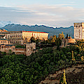 Evening in the Alhambra Photograph by Weston Westmoreland Evening in the Alhambra Photograph by Weston Westmoreland