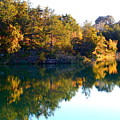 Evening Reflections by Virginia White